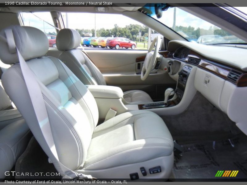 Front Seat of 1998 Eldorado Touring