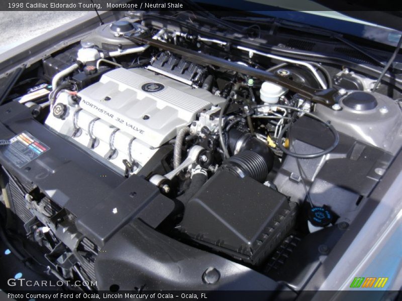  1998 Eldorado Touring Engine - 4.6 Liter DOHC 32-Valve Northstar V8