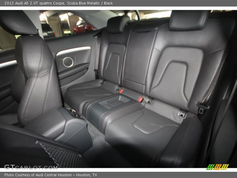 Scuba Blue Metallic / Black 2013 Audi A5 2.0T quattro Coupe