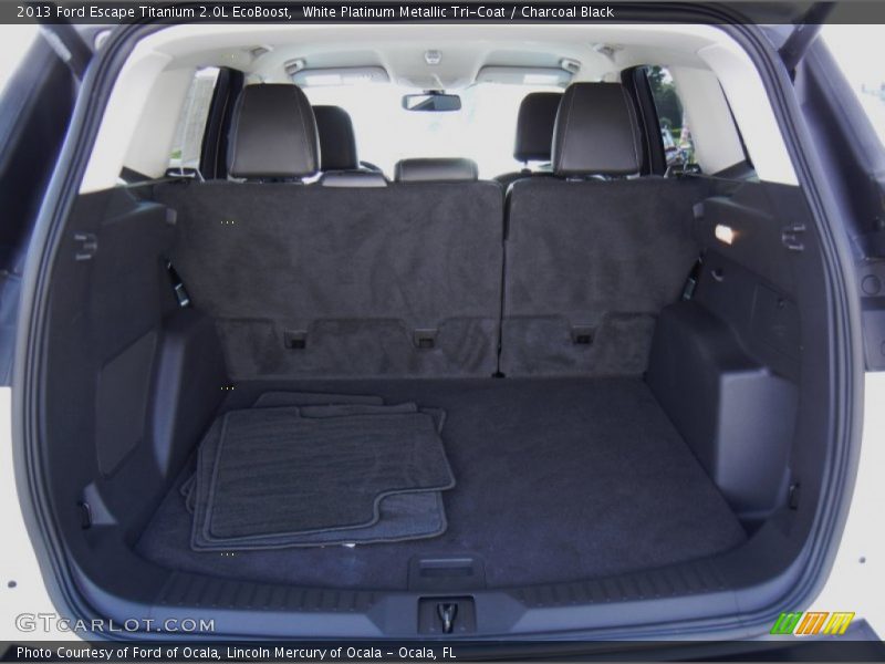  2013 Escape Titanium 2.0L EcoBoost Trunk