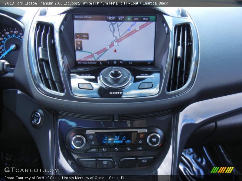 Navigation of 2013 Escape Titanium 2.0L EcoBoost