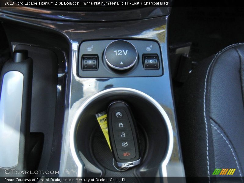 Keys of 2013 Escape Titanium 2.0L EcoBoost