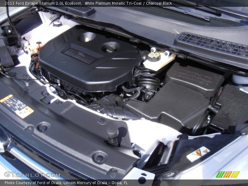  2013 Escape Titanium 2.0L EcoBoost Engine - 2.0 Liter DI Turbocharged DOHC 16-Valve Ti-VCT EcoBoost 4 Cylinder