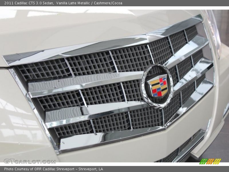  2011 CTS 3.0 Sedan Logo