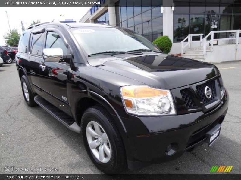 Front 3/4 View of 2008 Armada SE 4x4