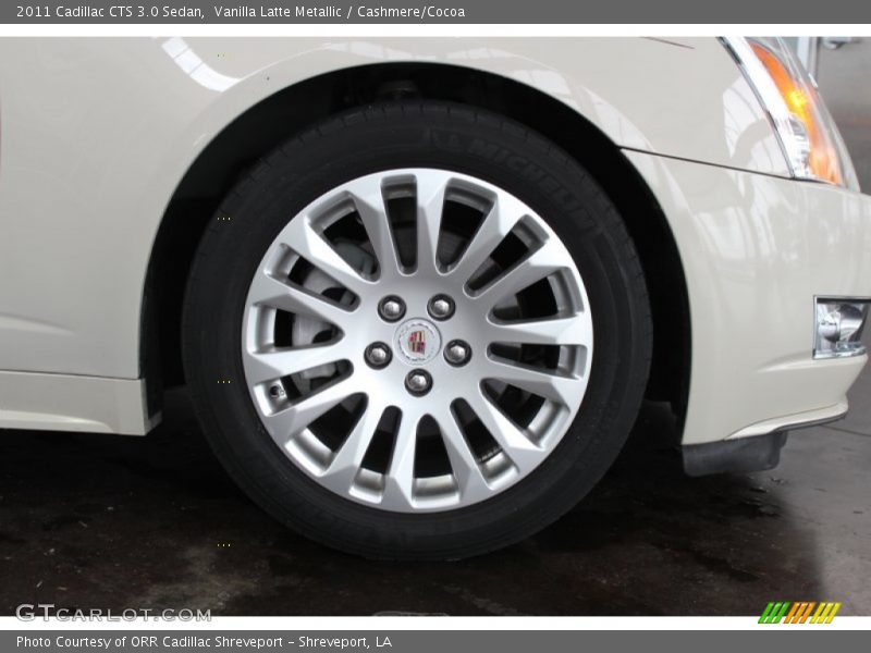  2011 CTS 3.0 Sedan Wheel