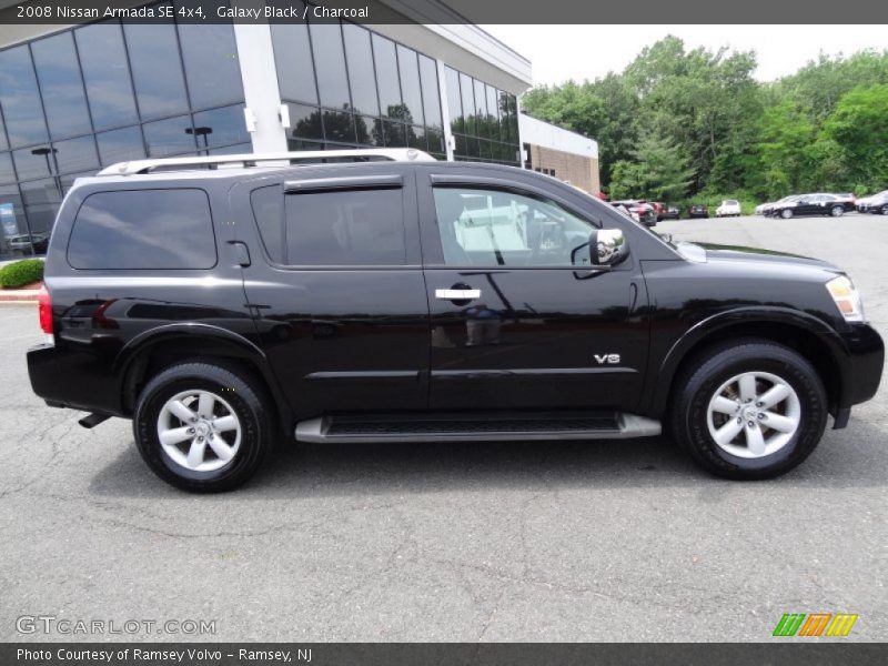  2008 Armada SE 4x4 Galaxy Black