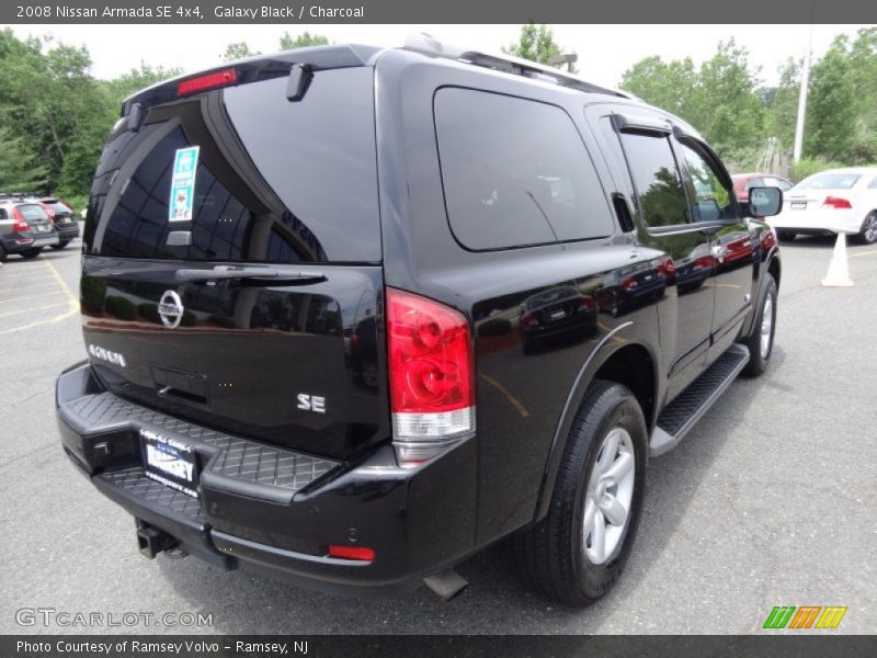 Galaxy Black / Charcoal 2008 Nissan Armada SE 4x4