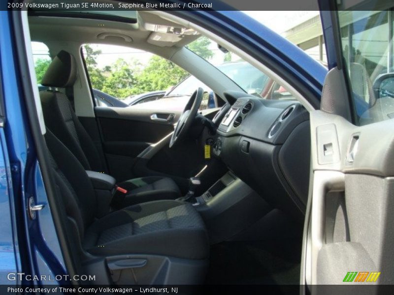 Sapphire Blue Metallic / Charcoal 2009 Volkswagen Tiguan SE 4Motion