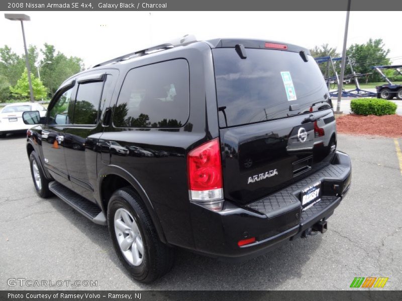 Galaxy Black / Charcoal 2008 Nissan Armada SE 4x4