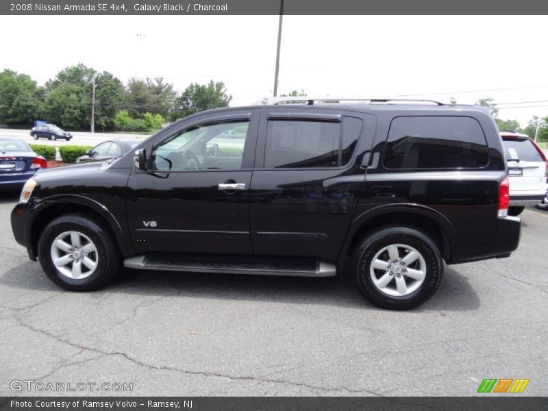  2008 Armada SE 4x4 Galaxy Black