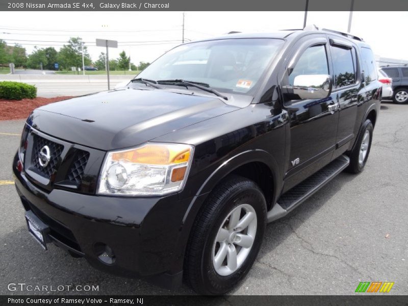 Galaxy Black / Charcoal 2008 Nissan Armada SE 4x4
