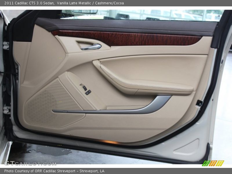 Door Panel of 2011 CTS 3.0 Sedan