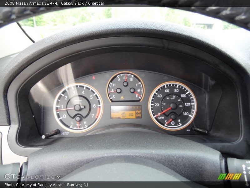  2008 Armada SE 4x4 SE 4x4 Gauges
