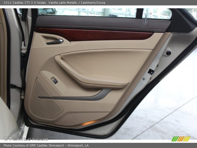 Door Panel of 2011 CTS 3.0 Sedan