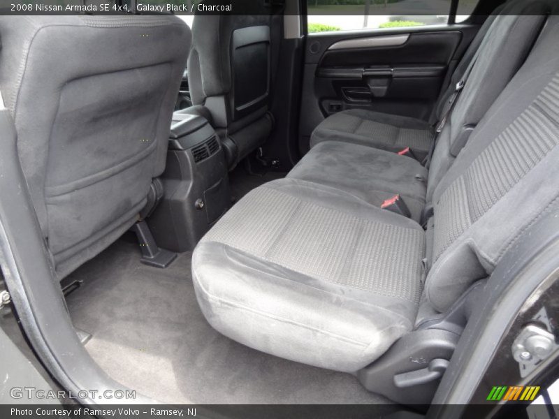 Rear Seat of 2008 Armada SE 4x4