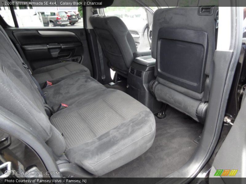 Galaxy Black / Charcoal 2008 Nissan Armada SE 4x4