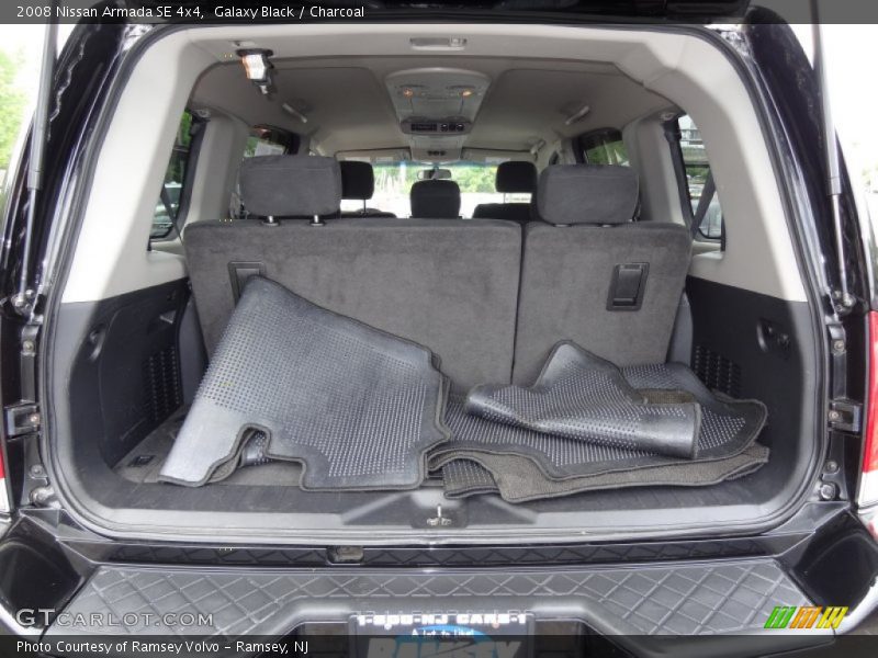 Galaxy Black / Charcoal 2008 Nissan Armada SE 4x4