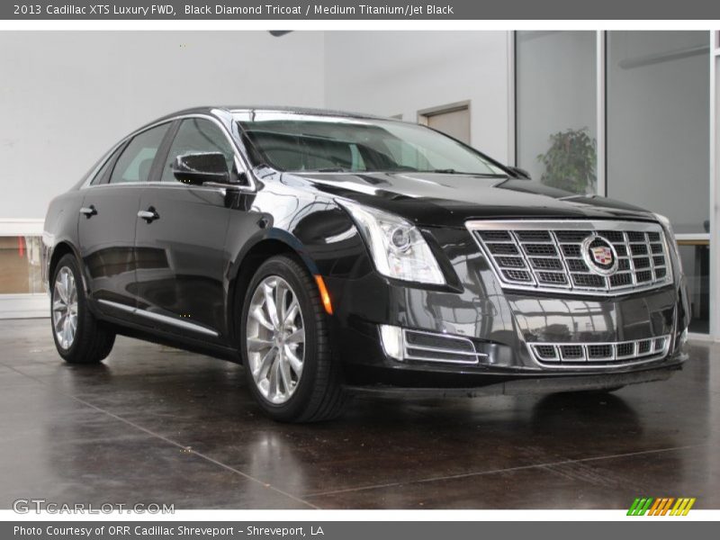 Black Diamond Tricoat / Medium Titanium/Jet Black 2013 Cadillac XTS Luxury FWD