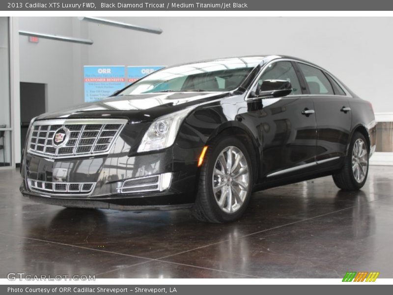 Black Diamond Tricoat / Medium Titanium/Jet Black 2013 Cadillac XTS Luxury FWD