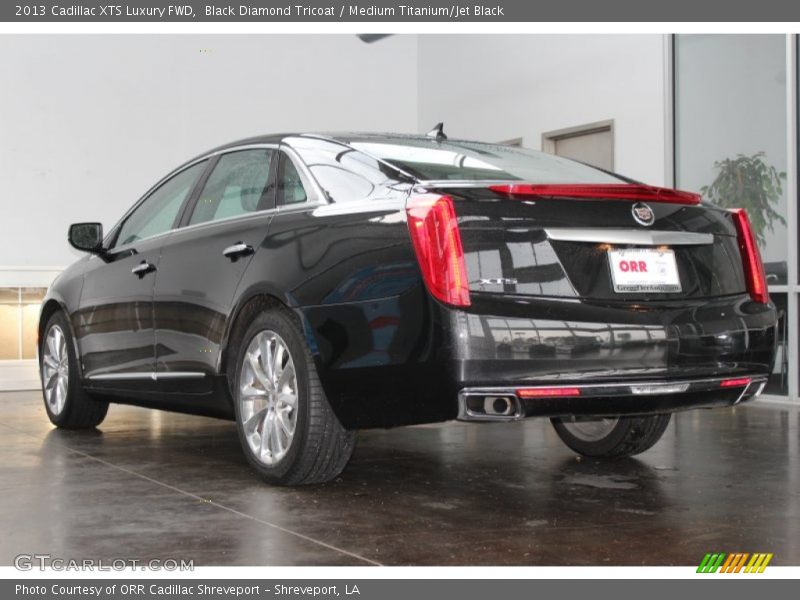 Black Diamond Tricoat / Medium Titanium/Jet Black 2013 Cadillac XTS Luxury FWD