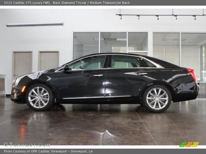 Black Diamond Tricoat / Medium Titanium/Jet Black 2013 Cadillac XTS Luxury FWD