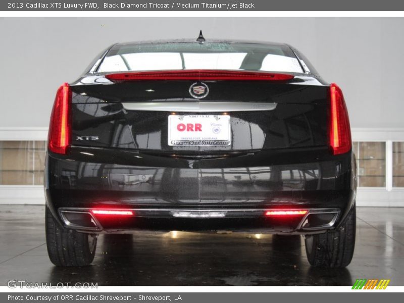 Black Diamond Tricoat / Medium Titanium/Jet Black 2013 Cadillac XTS Luxury FWD