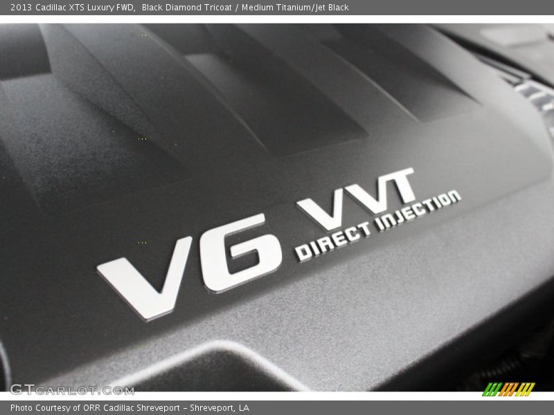 Black Diamond Tricoat / Medium Titanium/Jet Black 2013 Cadillac XTS Luxury FWD