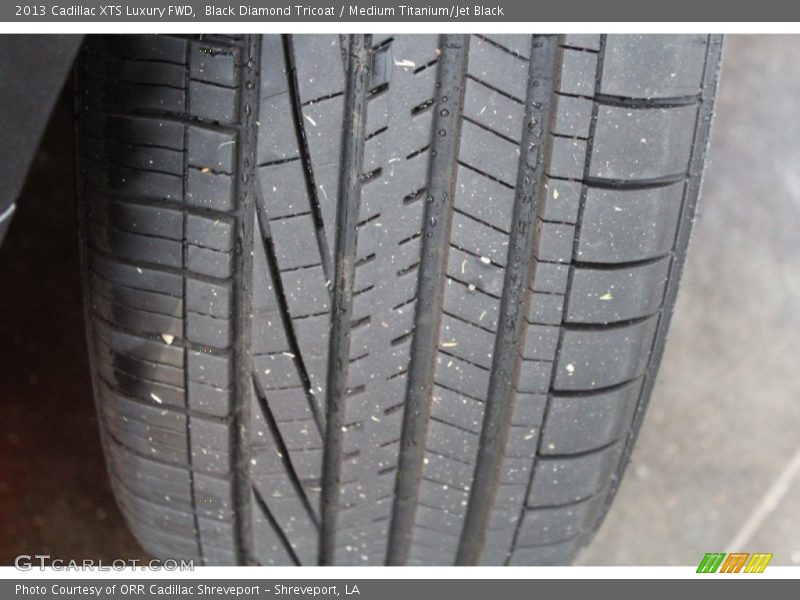 Black Diamond Tricoat / Medium Titanium/Jet Black 2013 Cadillac XTS Luxury FWD