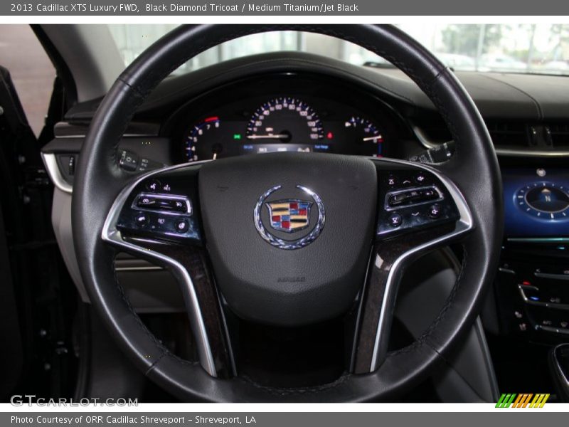 Black Diamond Tricoat / Medium Titanium/Jet Black 2013 Cadillac XTS Luxury FWD