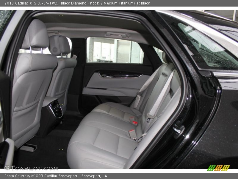 Black Diamond Tricoat / Medium Titanium/Jet Black 2013 Cadillac XTS Luxury FWD