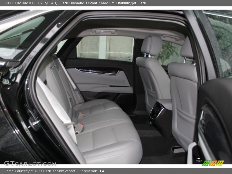 Black Diamond Tricoat / Medium Titanium/Jet Black 2013 Cadillac XTS Luxury FWD