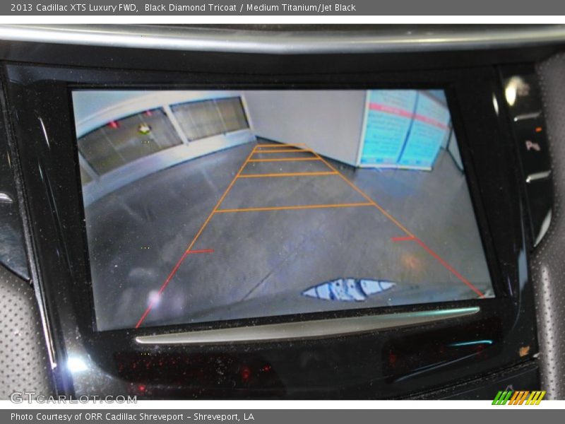 Black Diamond Tricoat / Medium Titanium/Jet Black 2013 Cadillac XTS Luxury FWD