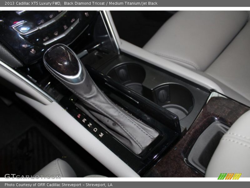 Black Diamond Tricoat / Medium Titanium/Jet Black 2013 Cadillac XTS Luxury FWD