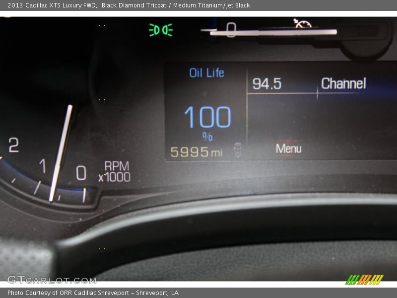Black Diamond Tricoat / Medium Titanium/Jet Black 2013 Cadillac XTS Luxury FWD