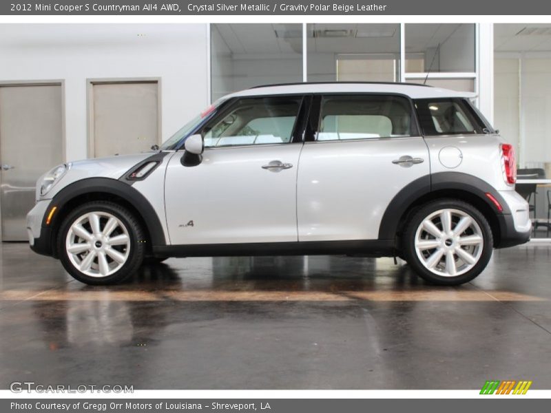  2012 Cooper S Countryman All4 AWD Crystal Silver Metallic