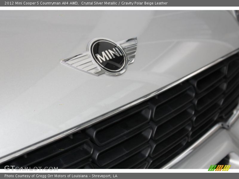  2012 Cooper S Countryman All4 AWD Logo