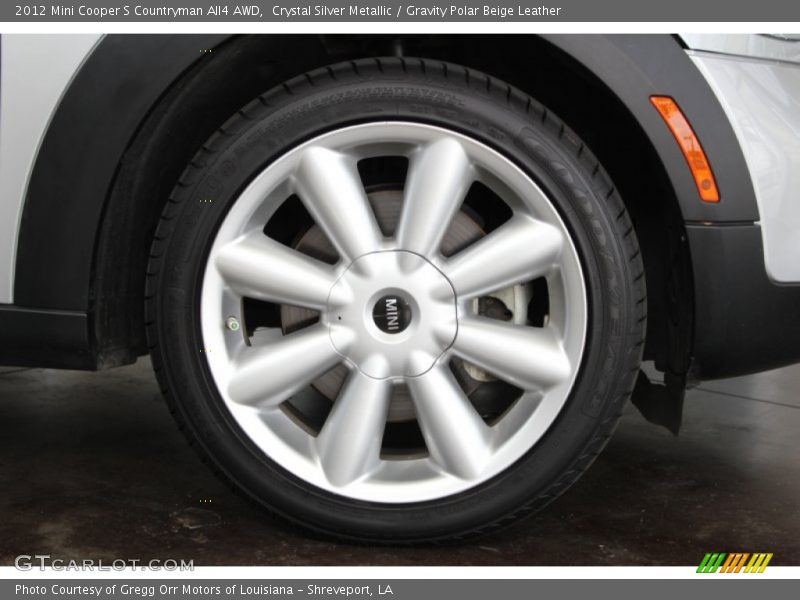  2012 Cooper S Countryman All4 AWD Wheel