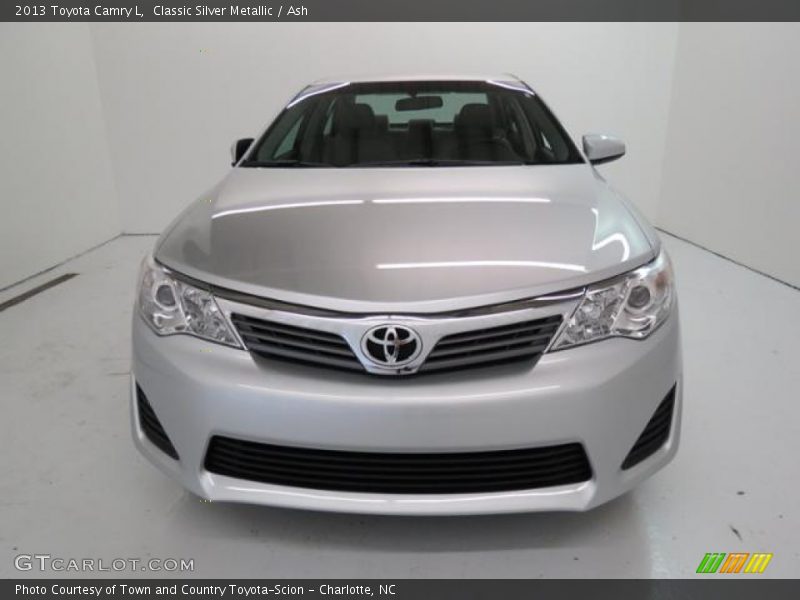 Classic Silver Metallic / Ash 2013 Toyota Camry L