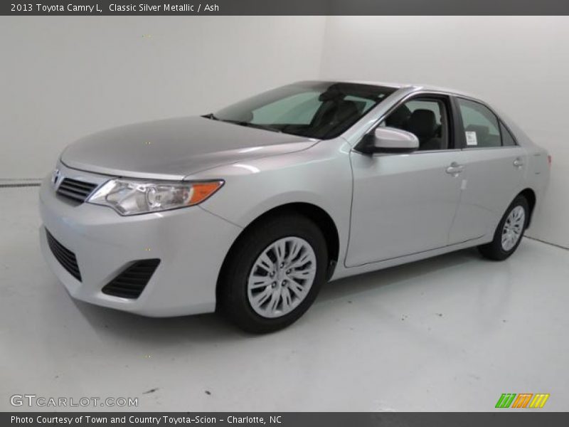 Classic Silver Metallic / Ash 2013 Toyota Camry L