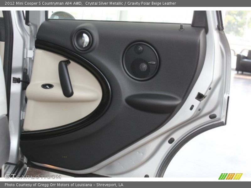 Door Panel of 2012 Cooper S Countryman All4 AWD