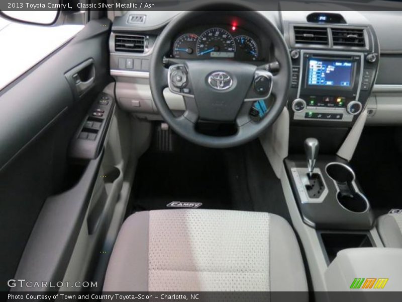 Classic Silver Metallic / Ash 2013 Toyota Camry L
