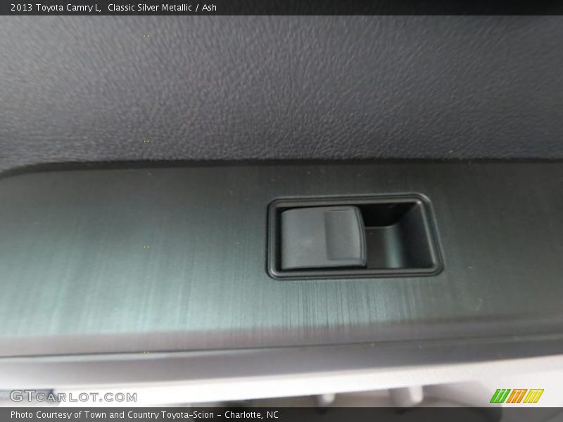 Classic Silver Metallic / Ash 2013 Toyota Camry L
