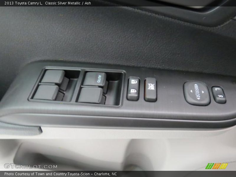 Classic Silver Metallic / Ash 2013 Toyota Camry L