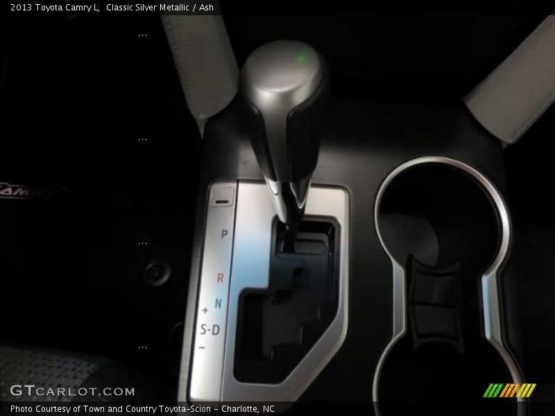 Classic Silver Metallic / Ash 2013 Toyota Camry L