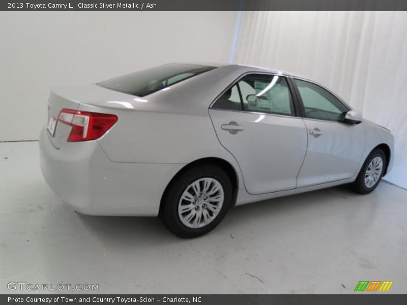 Classic Silver Metallic / Ash 2013 Toyota Camry L