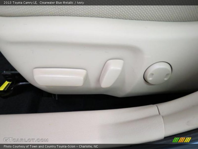 Clearwater Blue Metallic / Ivory 2013 Toyota Camry LE