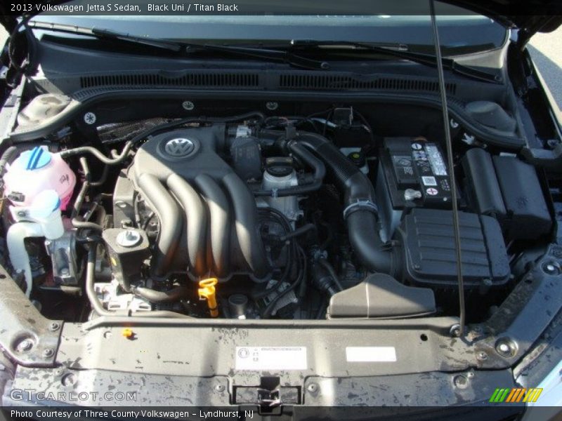  2013 Jetta S Sedan Engine - 2.0 Liter SOHC 8-Valve 4 Cylinder