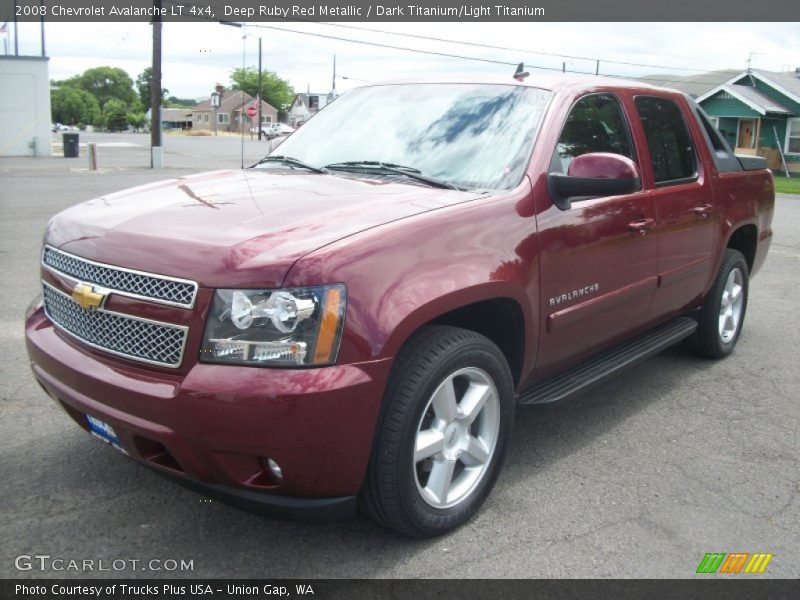 Front 3/4 View of 2008 Avalanche LT 4x4