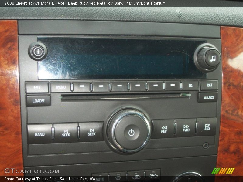 Audio System of 2008 Avalanche LT 4x4